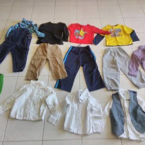 Boys 3T-4T Clothing Lot